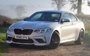 BMW M2 Competition 2018 года (UK)